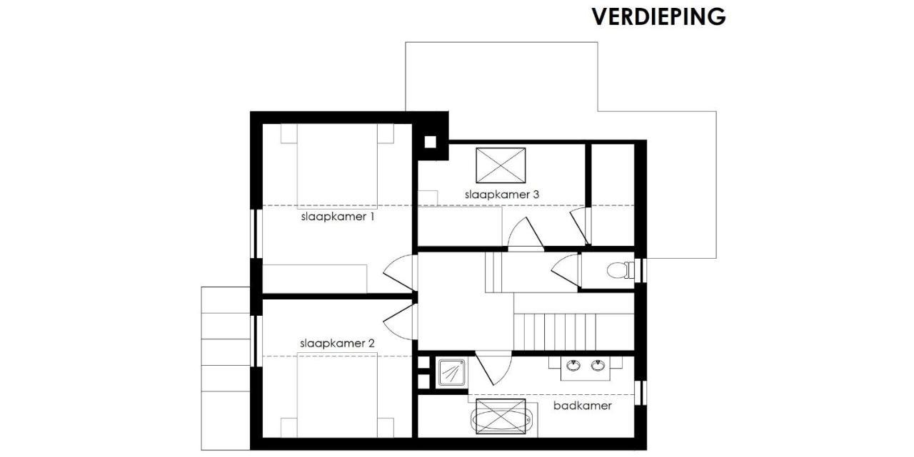 Sterrenheide Villa Heusden-Zolder Buitenkant foto