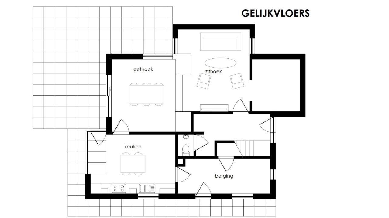 Sterrenheide Villa Heusden-Zolder Buitenkant foto